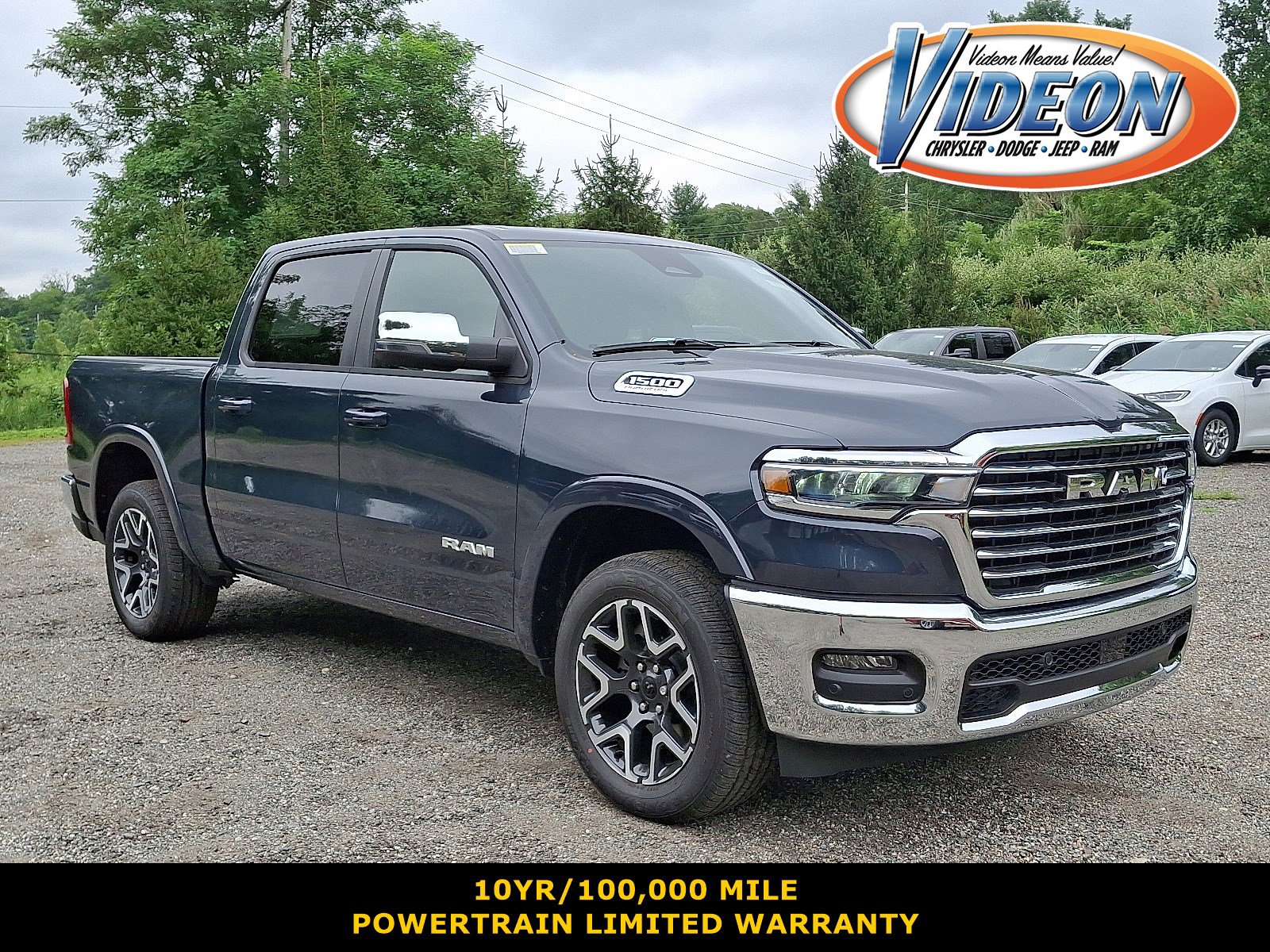 2026 RAM Ram 1500 Pickup Laramie's photo