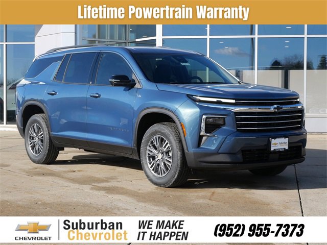 2026 Chevrolet Traverse