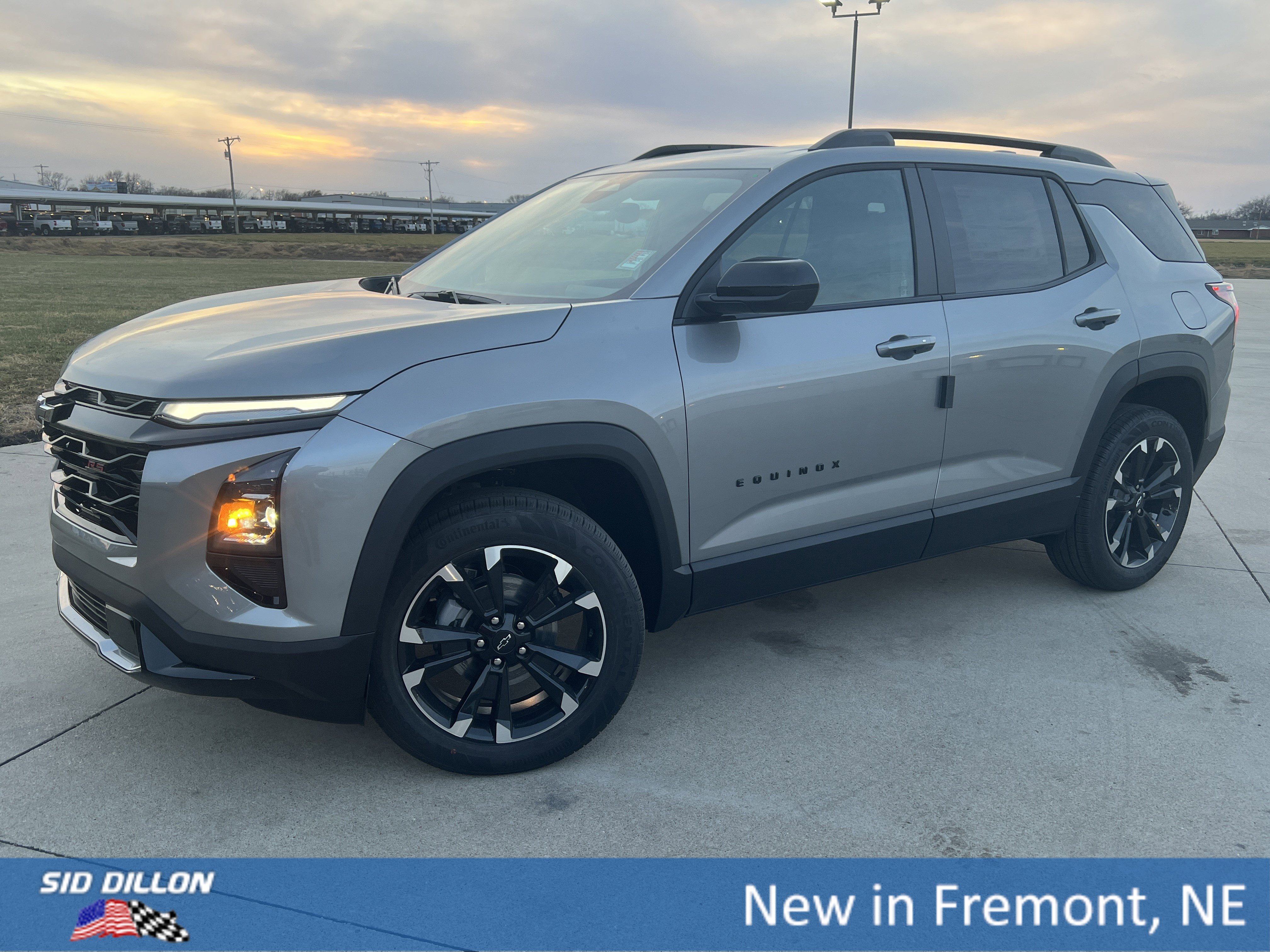 2026 Chevrolet Equinox RS's photo