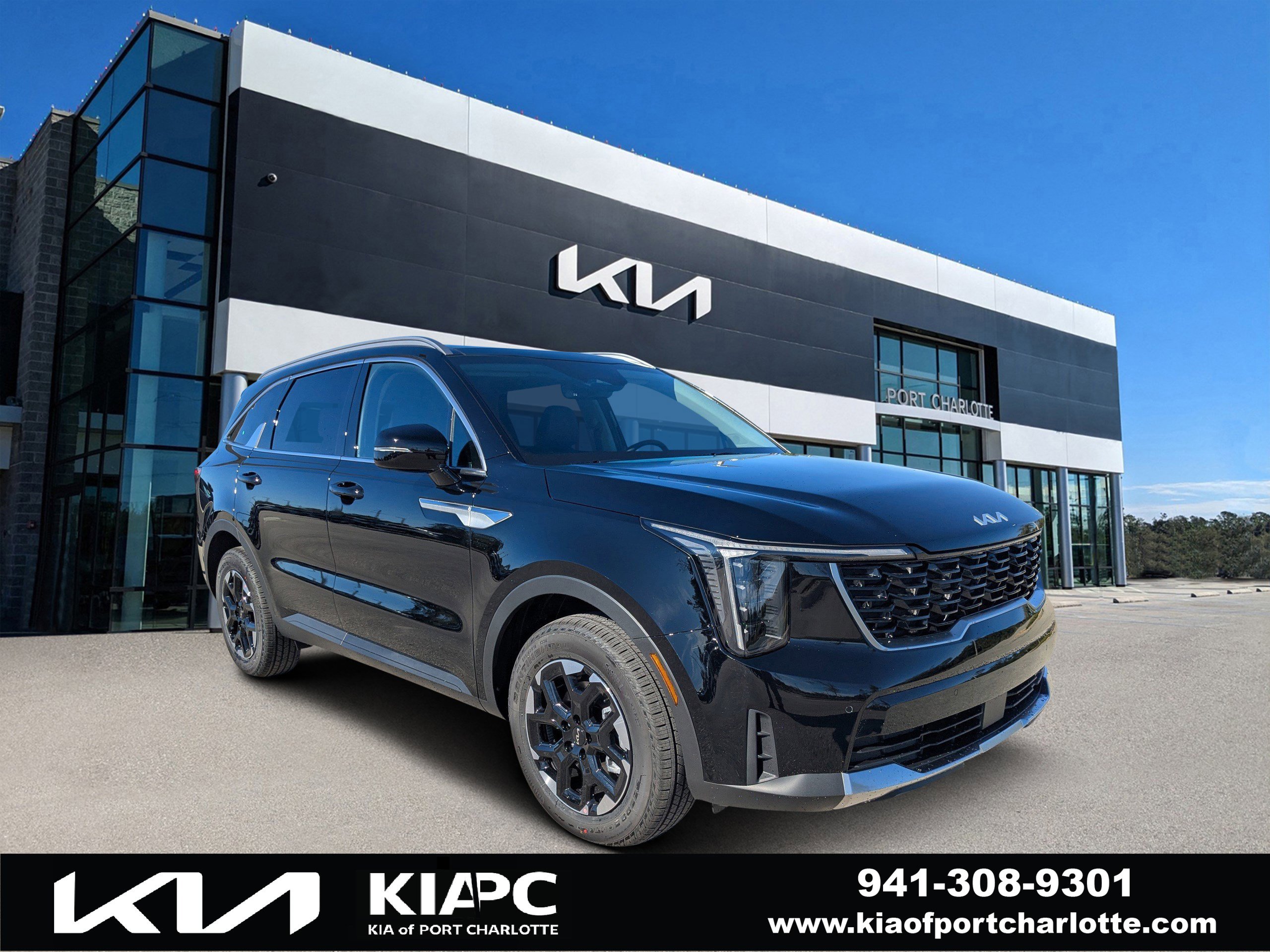 2026 Kia Sorento S's photo