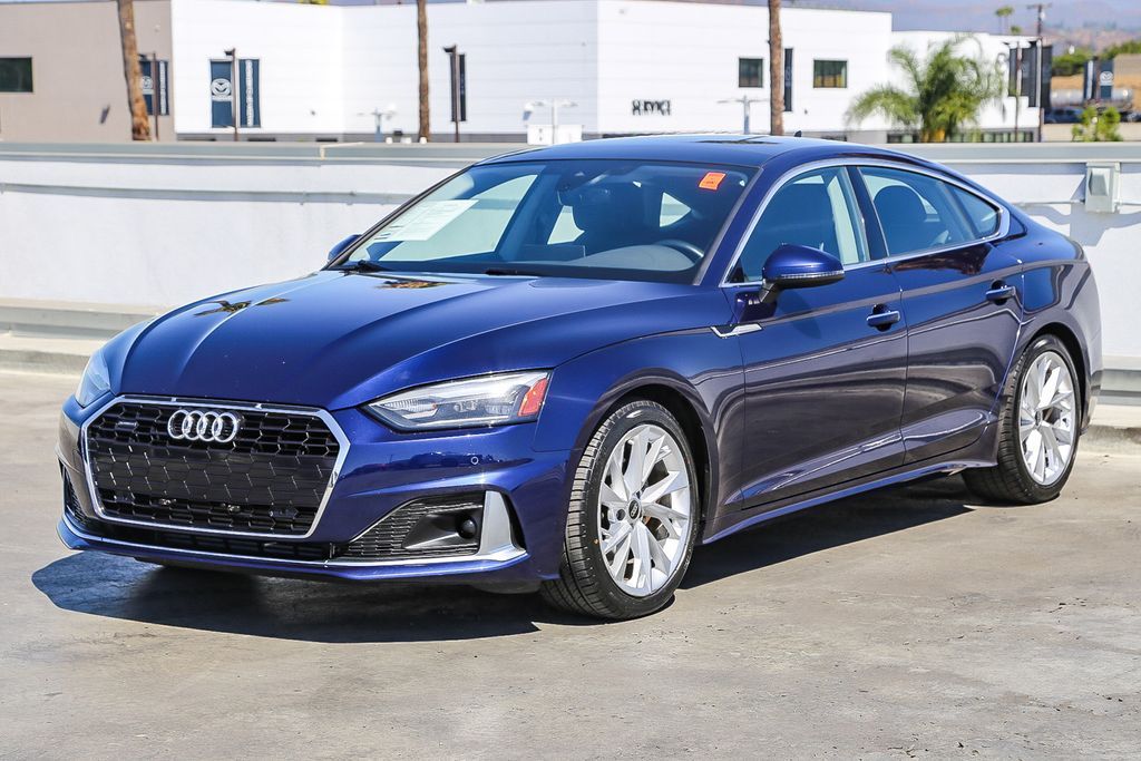 2022 Audi A5 Premium Quattro photo 4