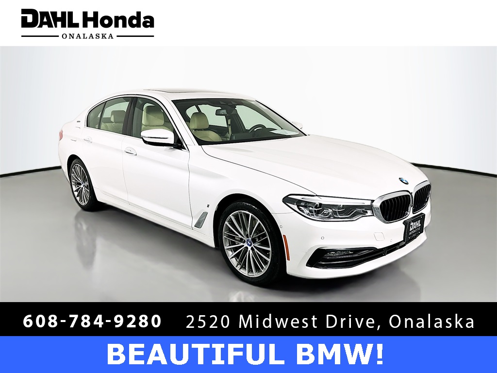 2018 BMW 5 Series