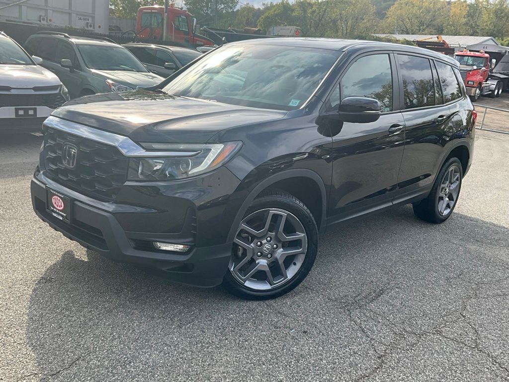 2022 Honda Passport EX-L's photo