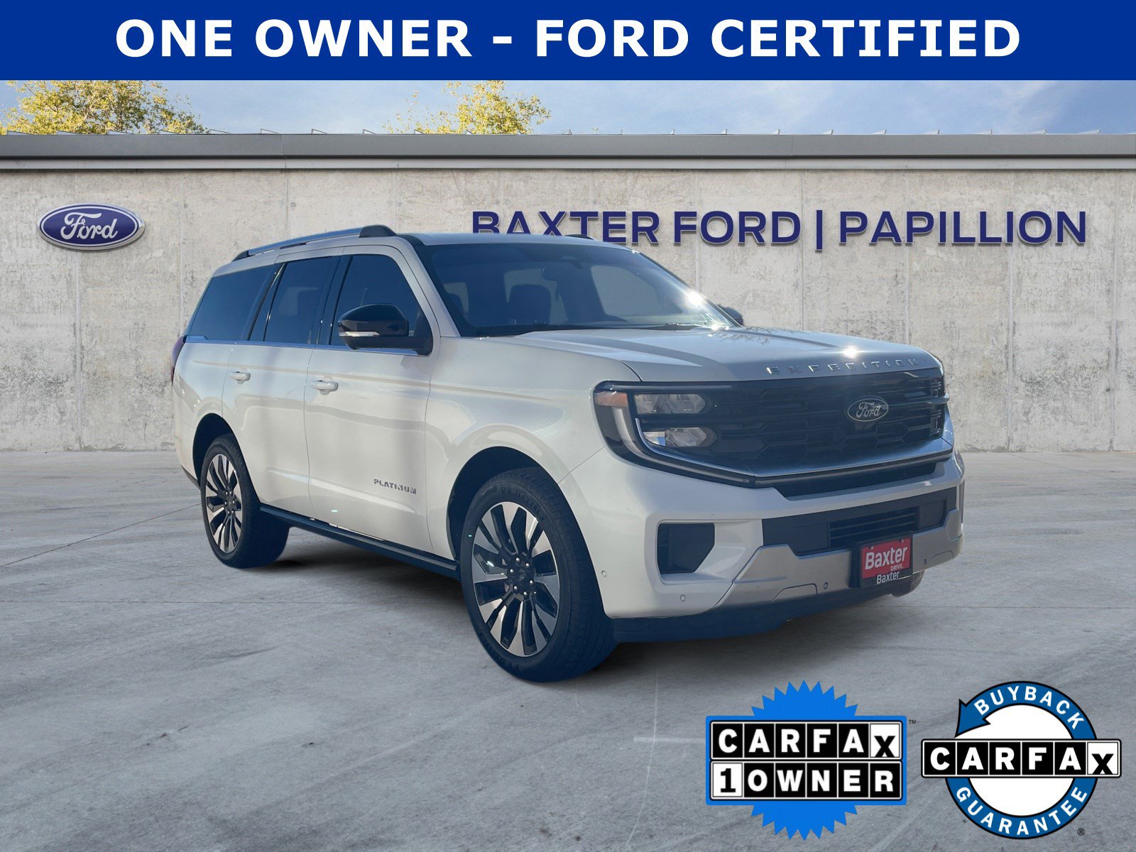 2025 Ford Expedition Platinum's photo