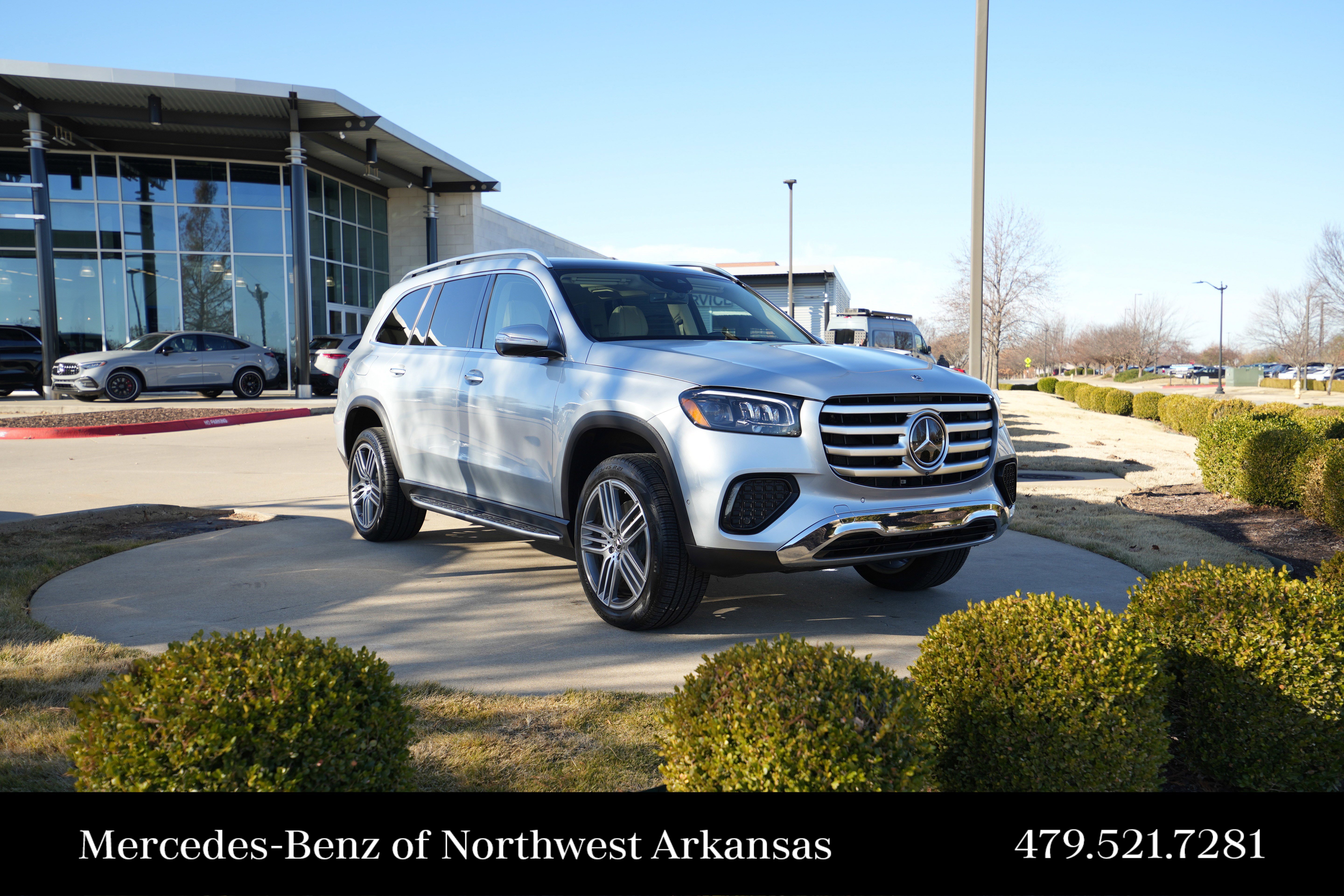 2025 Mercedes-Benz GLS Base's photo