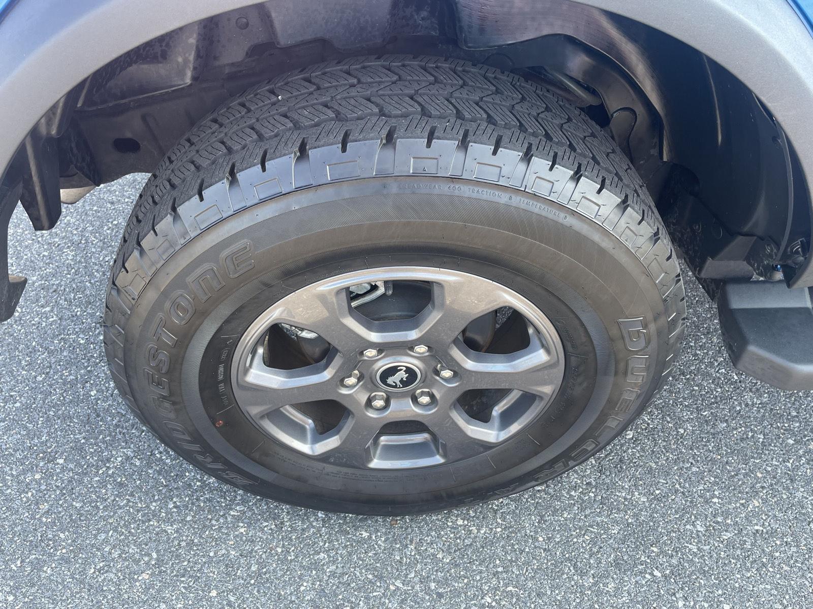 2023 Ford Bronco Base Big Bend Black Diamond Outer Banks photo 11