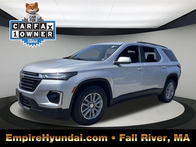 2022 Chevrolet Traverse 3LT's photo