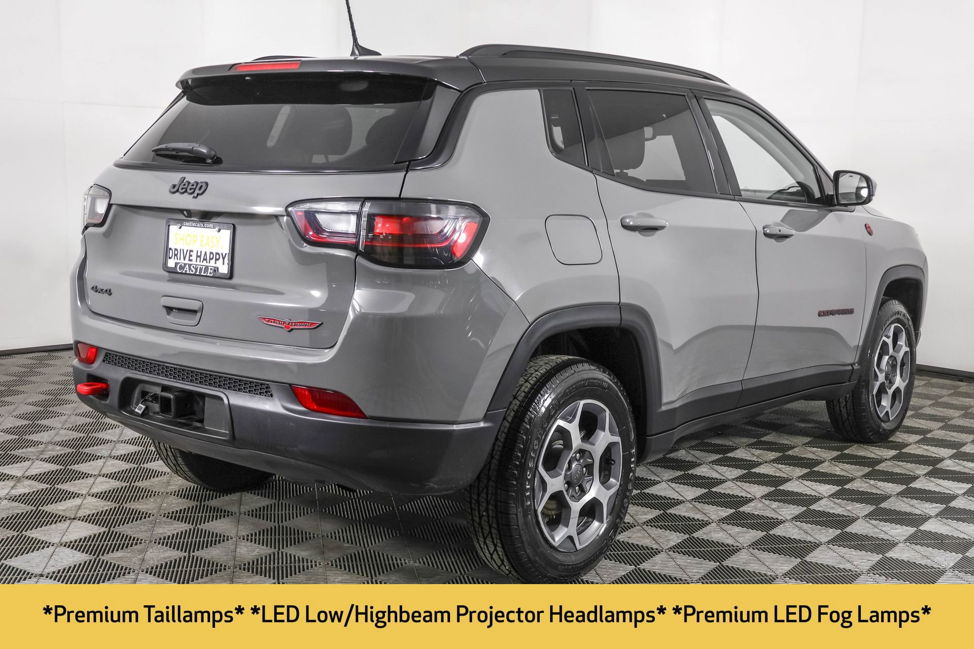 2022 Jeep Compass Trailhawk photo 3