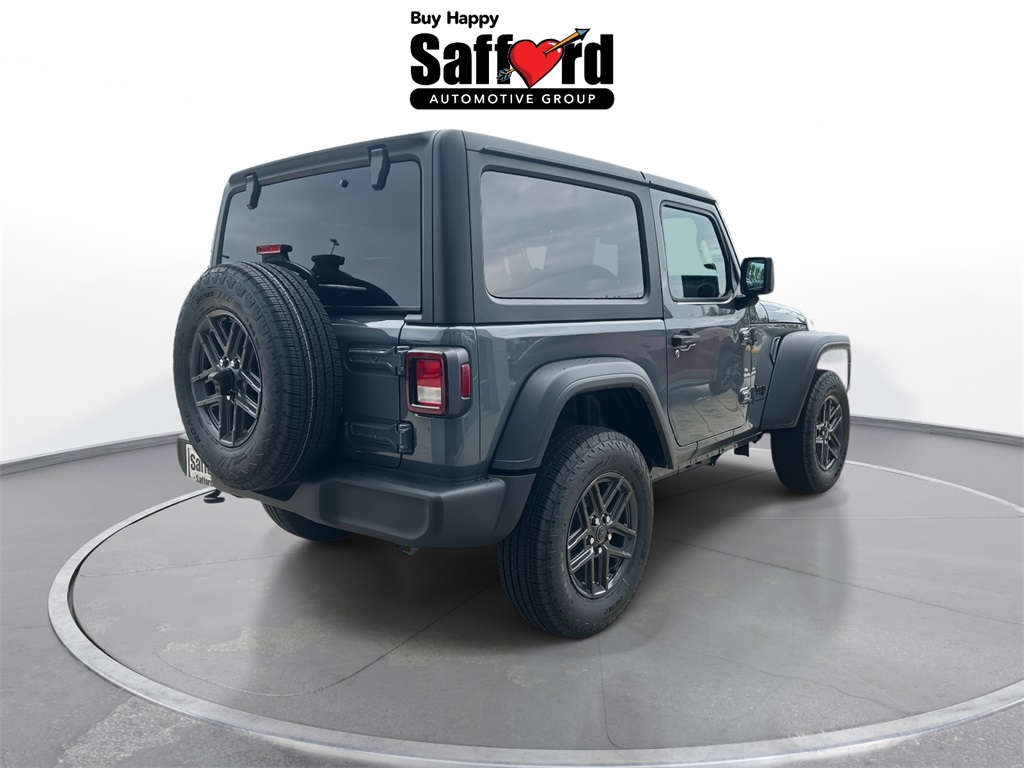 2025 Jeep Wrangler Sport S photo 8