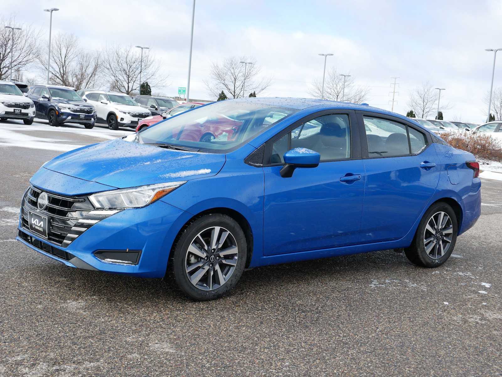 Used 2023 Nissan Versa Sedan SV with VIN 3N1CN8EV1PL834425 for sale in Mankato, Minnesota