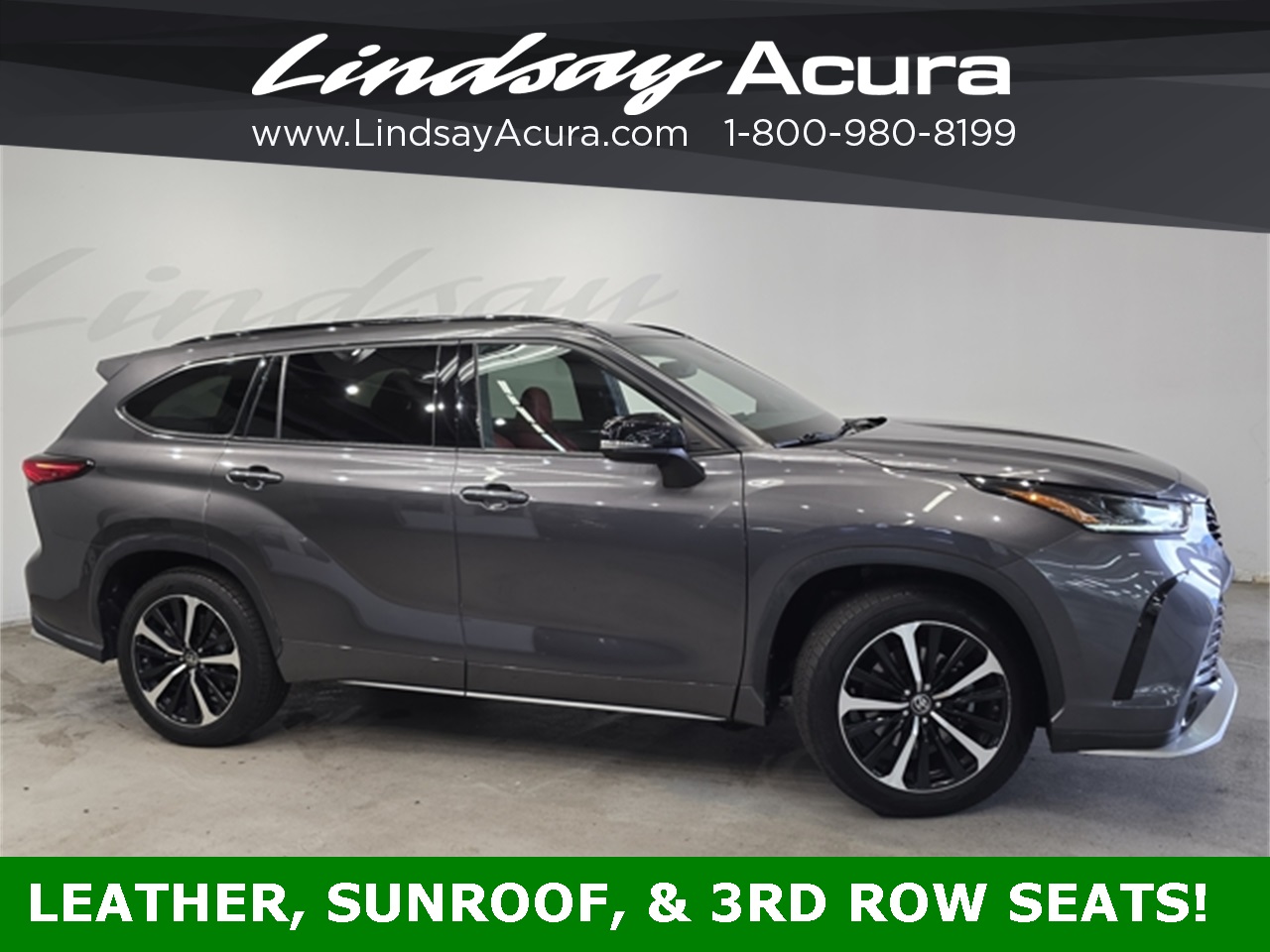 2021 Toyota Highlander XSE photo 2