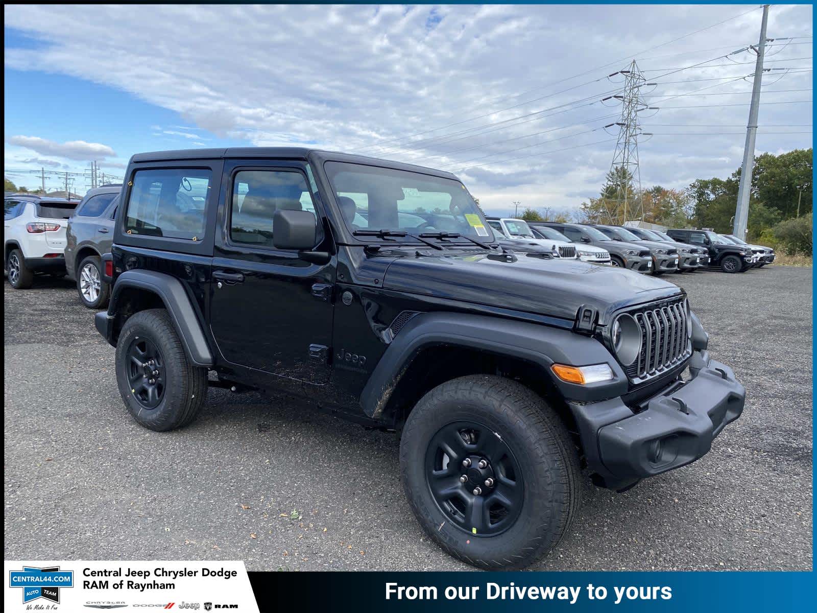 2026 Jeep Wrangler 2-Door Sport's photo