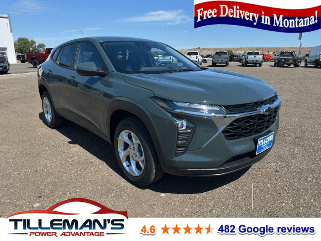 2025 Chevrolet Trax LS