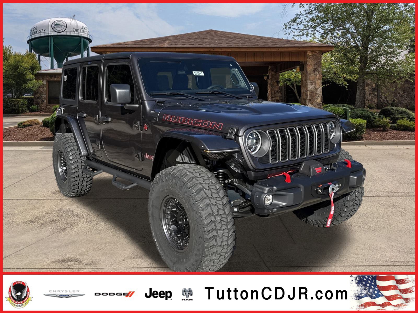 2025 Jeep Wrangler 4-Door Rubicon's photo