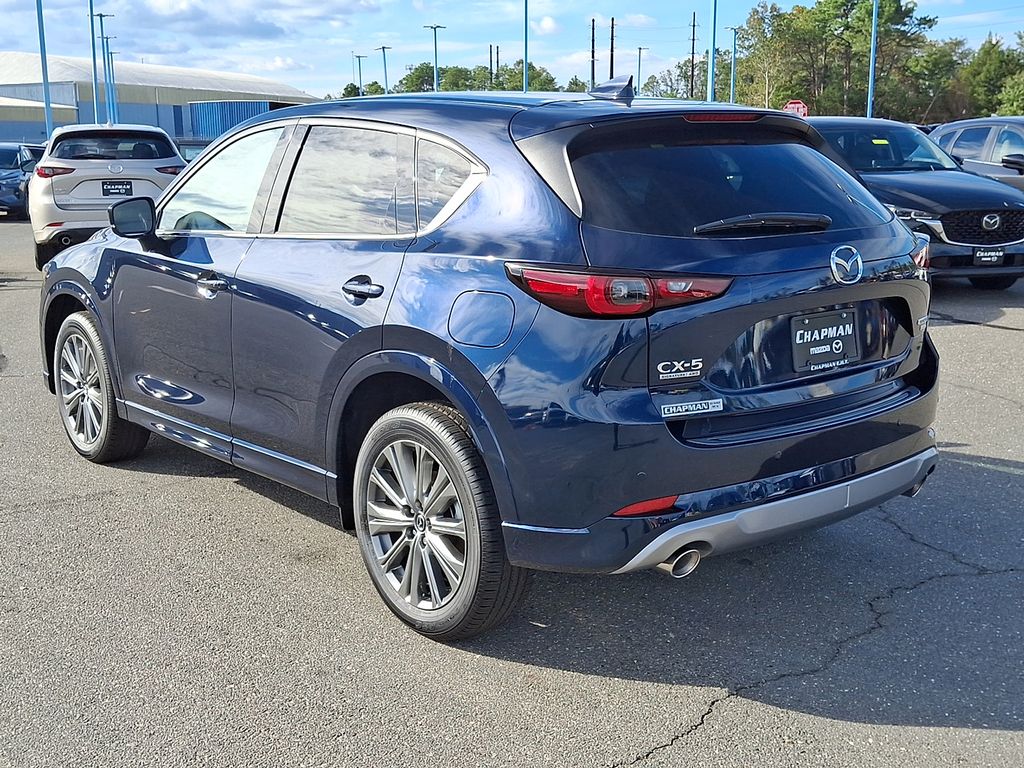 2025 Mazda CX-5 2.5 Turbo Signature photo 4