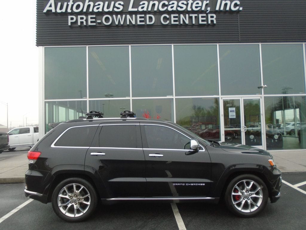 2015 Jeep Grand Cherokee Summit