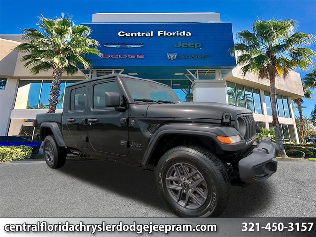 2025 Jeep Gladiator Sport S's photo