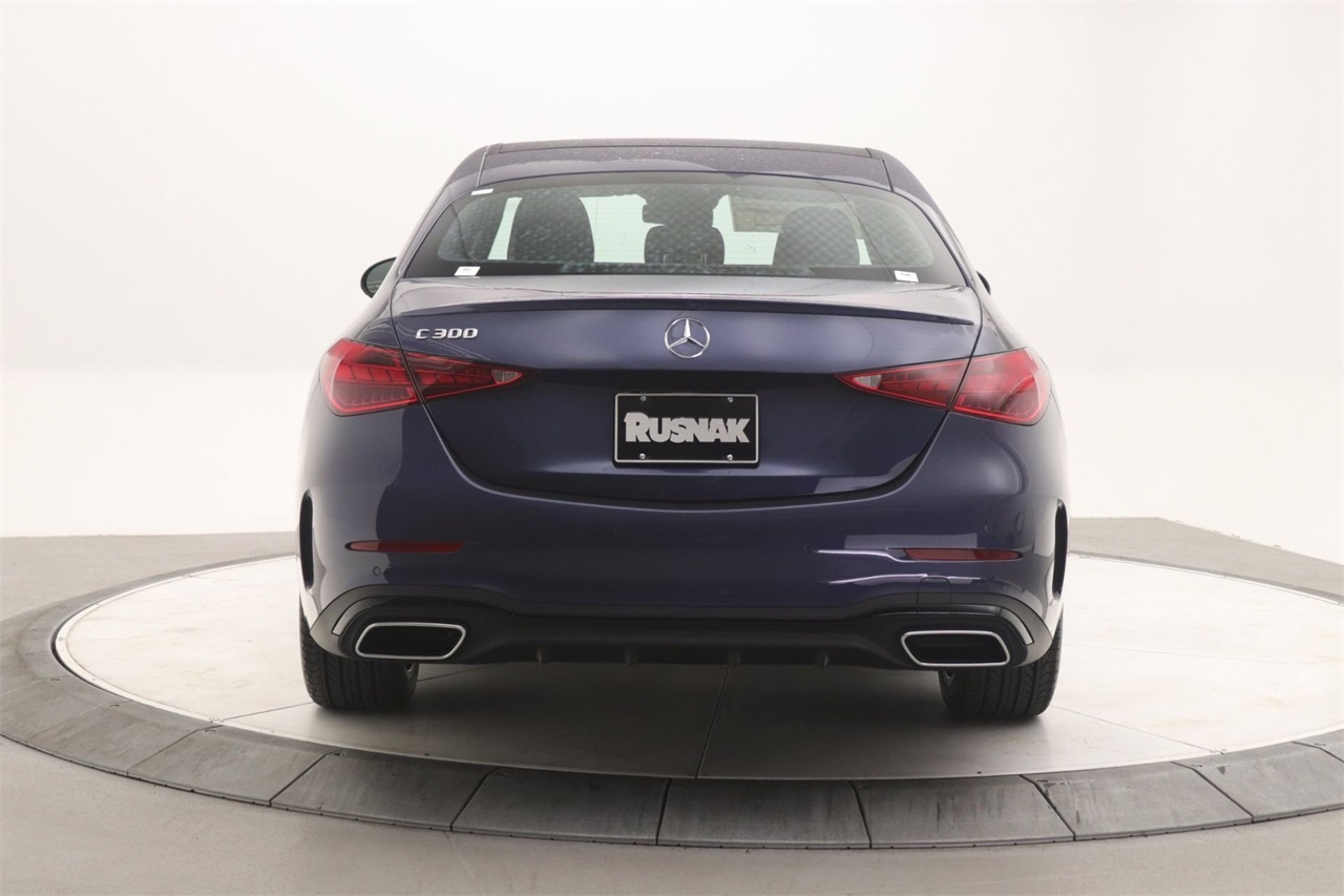 2025 Mercedes Benz C 300 photo 3