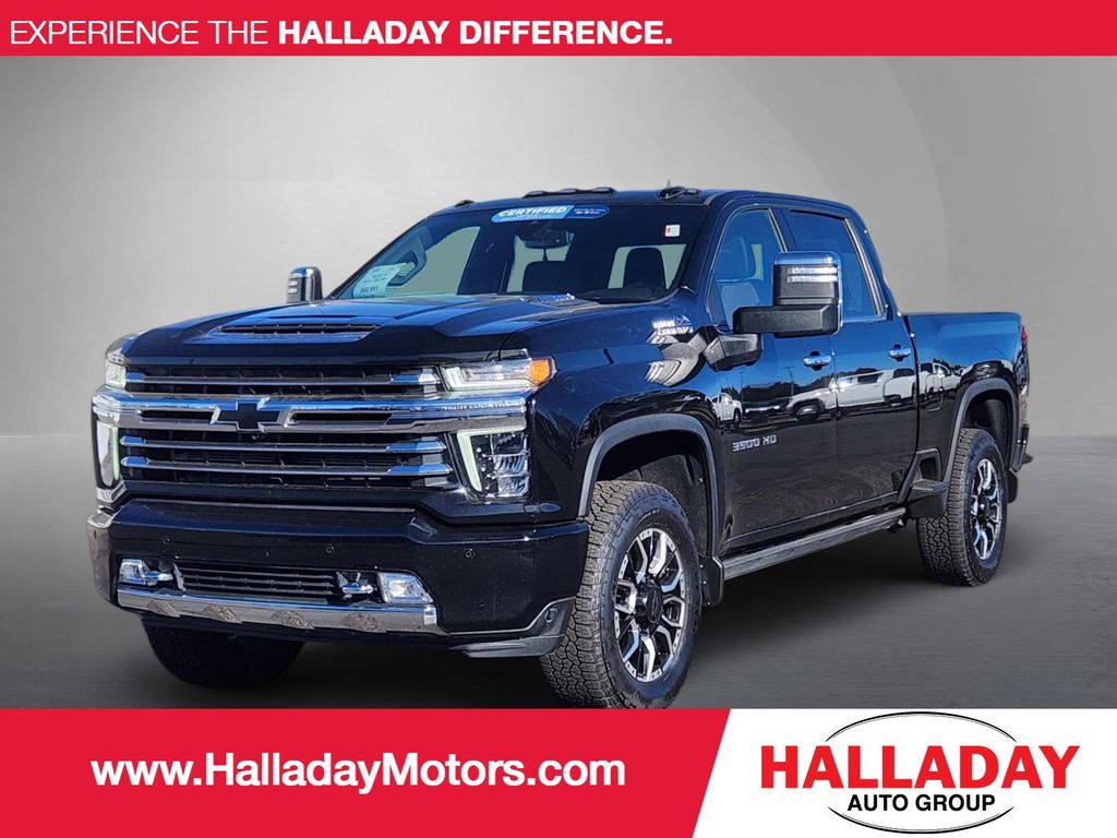 2022 Chevrolet Silverado 3500HD High Country's photo