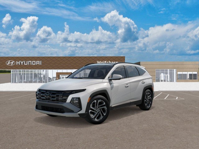 2025 Hyundai TUCSON HYBRID Limited