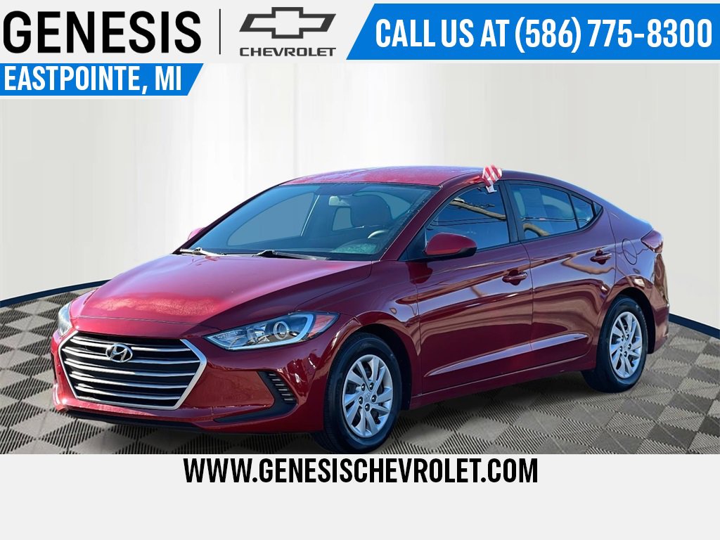 2017 Hyundai Elantra SE's photo