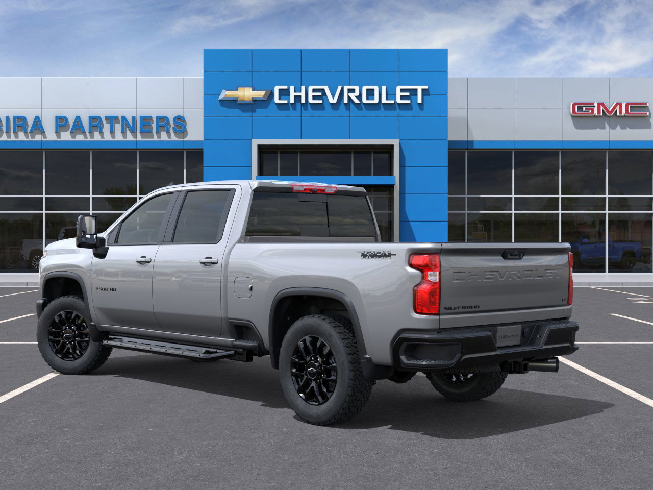 2025 Chevrolet Silverado 2500HD LT photo 3