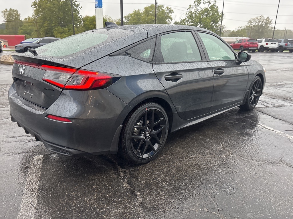 2026 Honda Civic Hatchback Sport photo 3