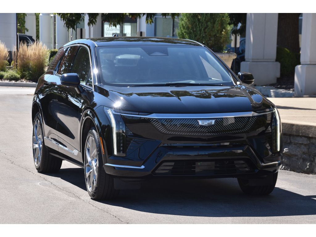 Certified 2025 Cadillac OPTIQ Luxury 2 with VIN 3GYK3DMR8SS140948 for sale in Lexington, KY