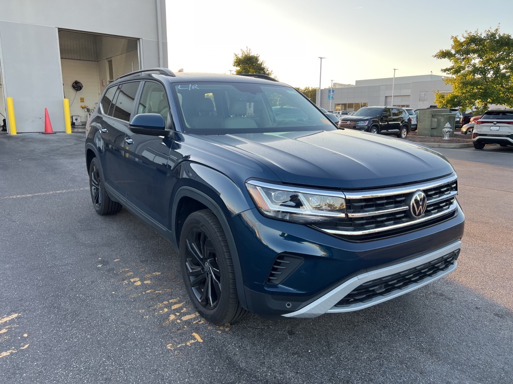 2022 Volkswagen Atlas V6 SE Technology photo 6