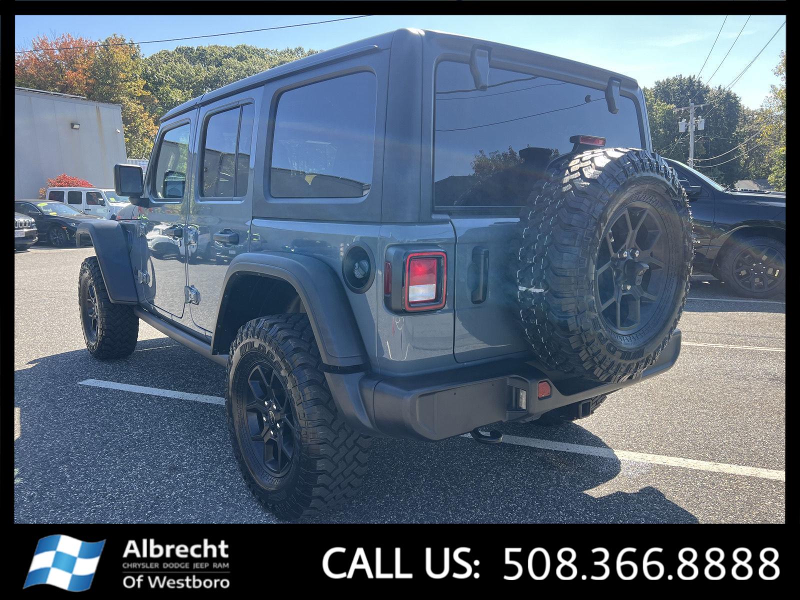 2024 Jeep Wrangler Willys photo 3