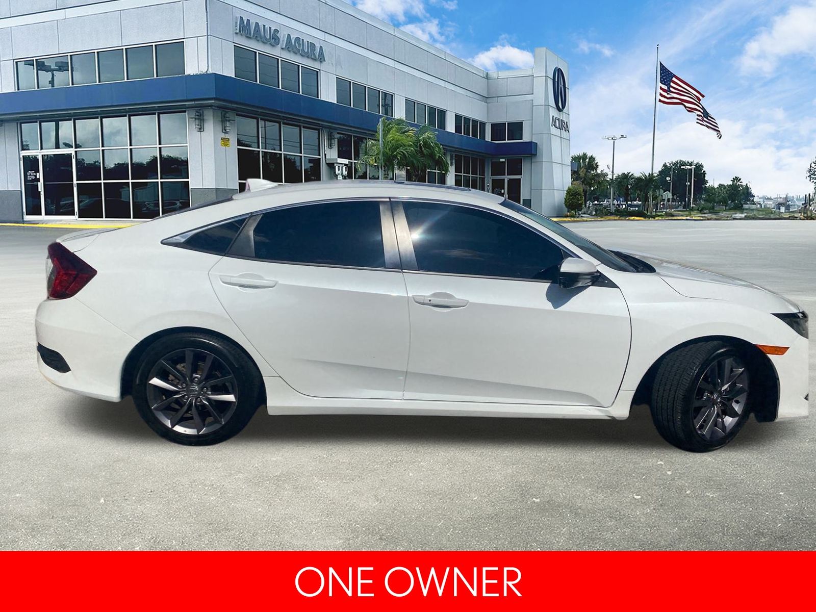 2020 Honda Civic EX photo 4