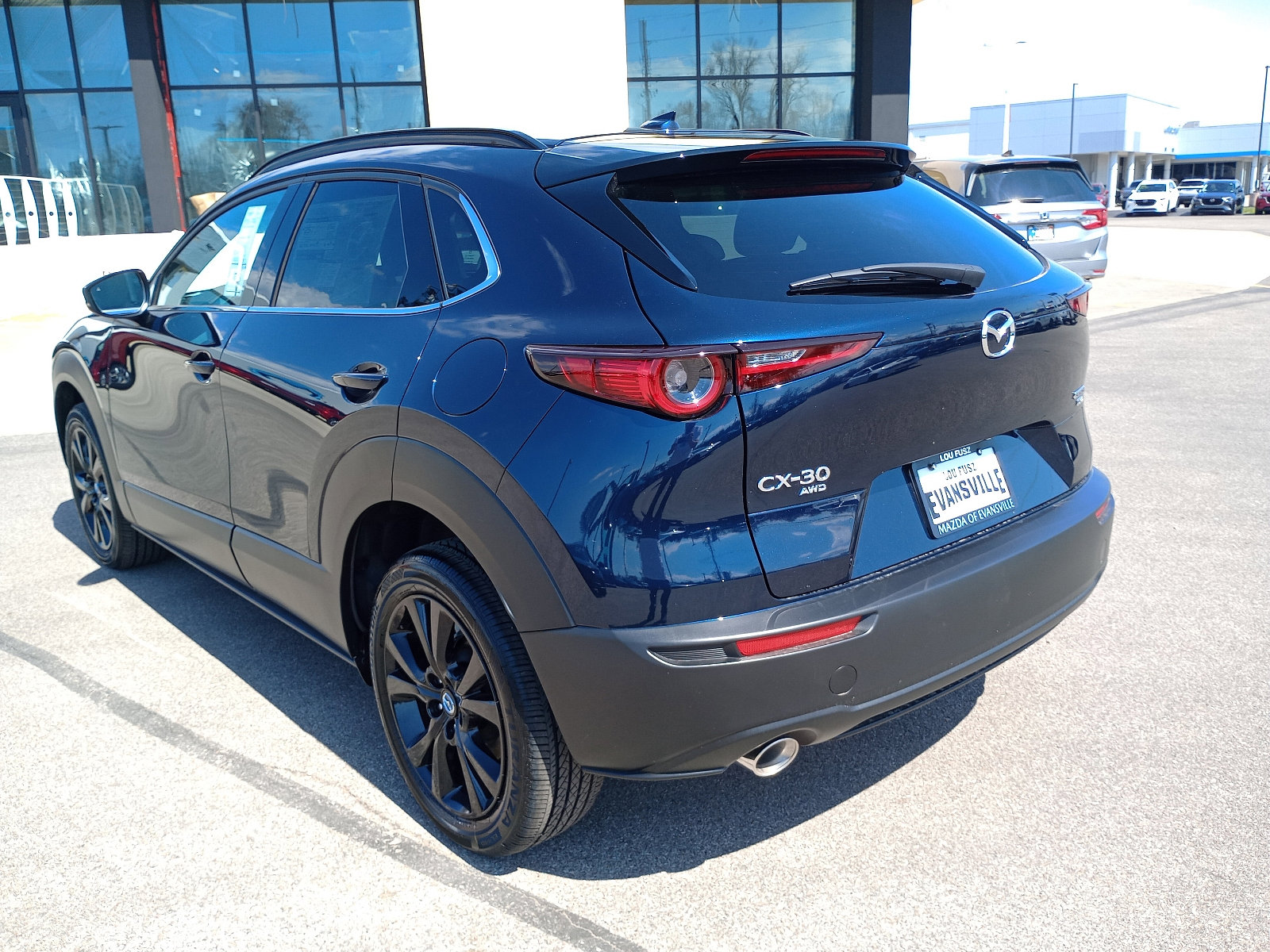 2025 Mazda CX-30 2.5 Turbo Premium photo 5