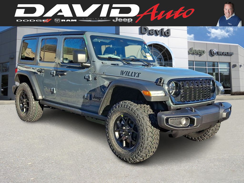 2026 Jeep Wrangler 4-Door Willys's photo