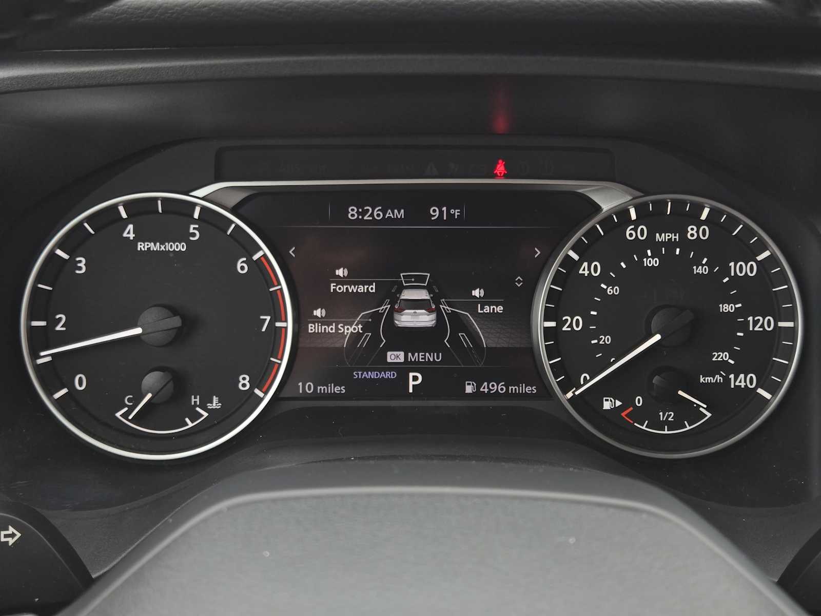 2026 Nissan Rogue SV photo 21