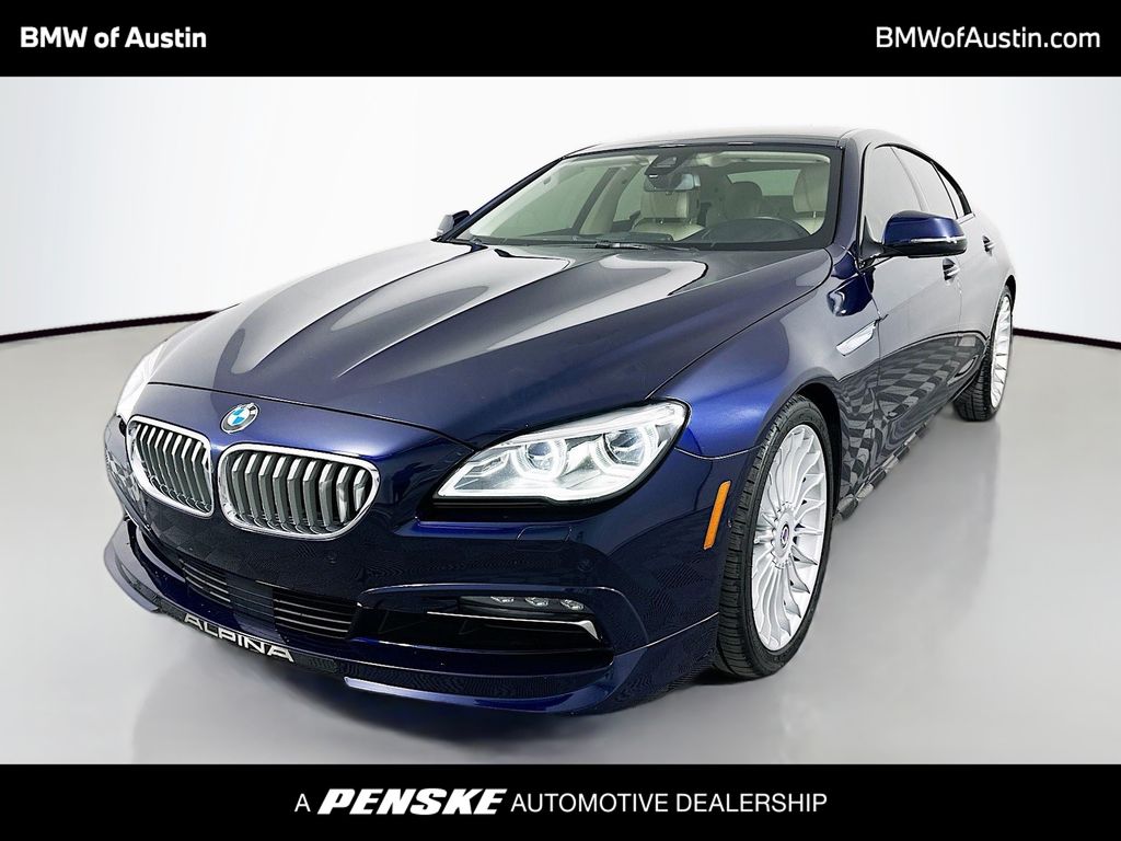 2017 BMW ALPINA B6 Gran Coupe Base