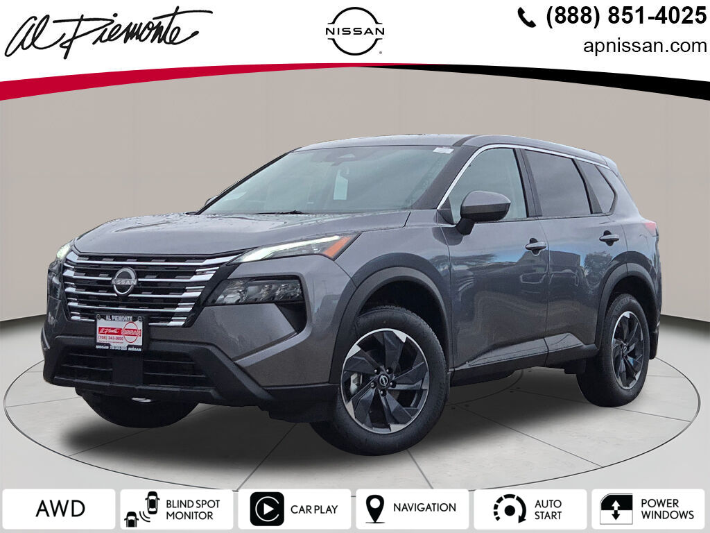 2026 Nissan Rogue SV's photo