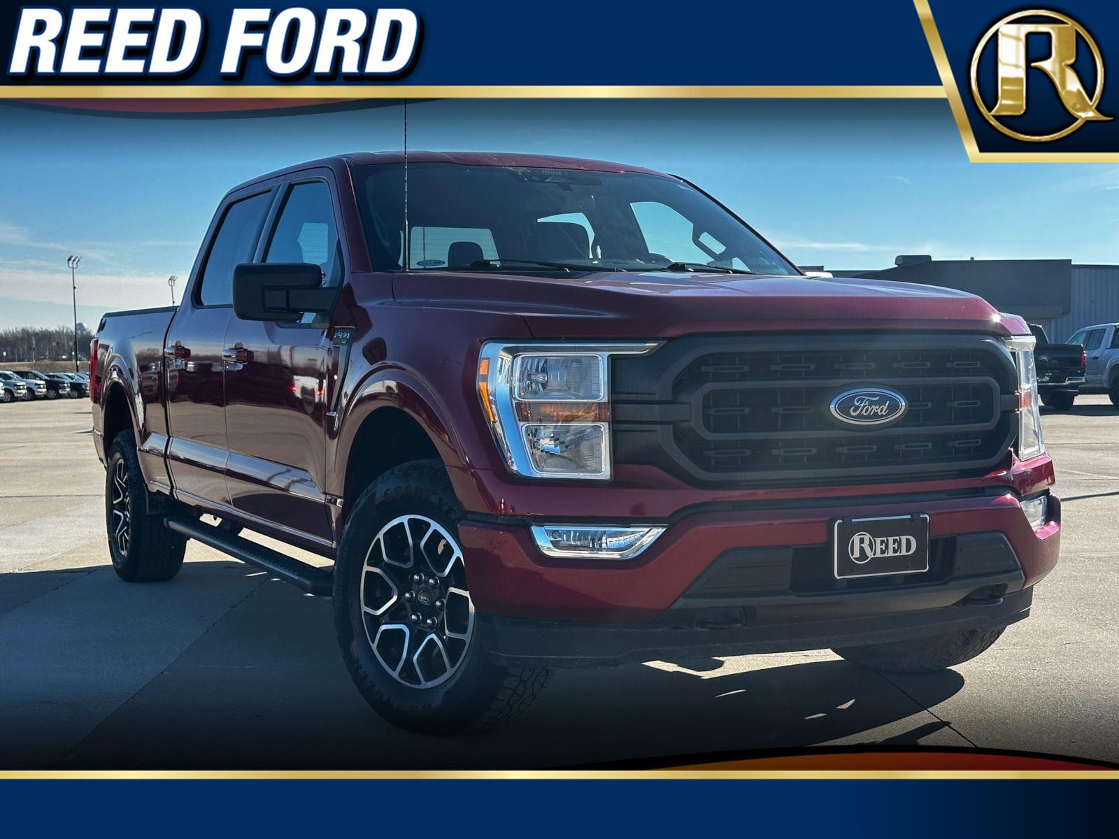 2022 Ford F-150 XLT's photo