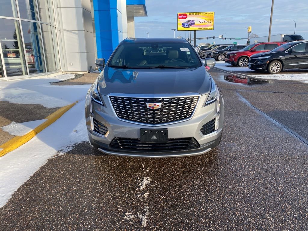 Used 2022 Cadillac XT5 Premium Luxury with VIN 1GYKNDRS1NZ123552 for sale in Monticello, Minnesota
