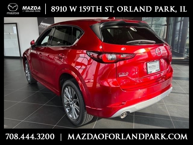 2025 Mazda CX-5 2.5 Turbo Signature photo 3