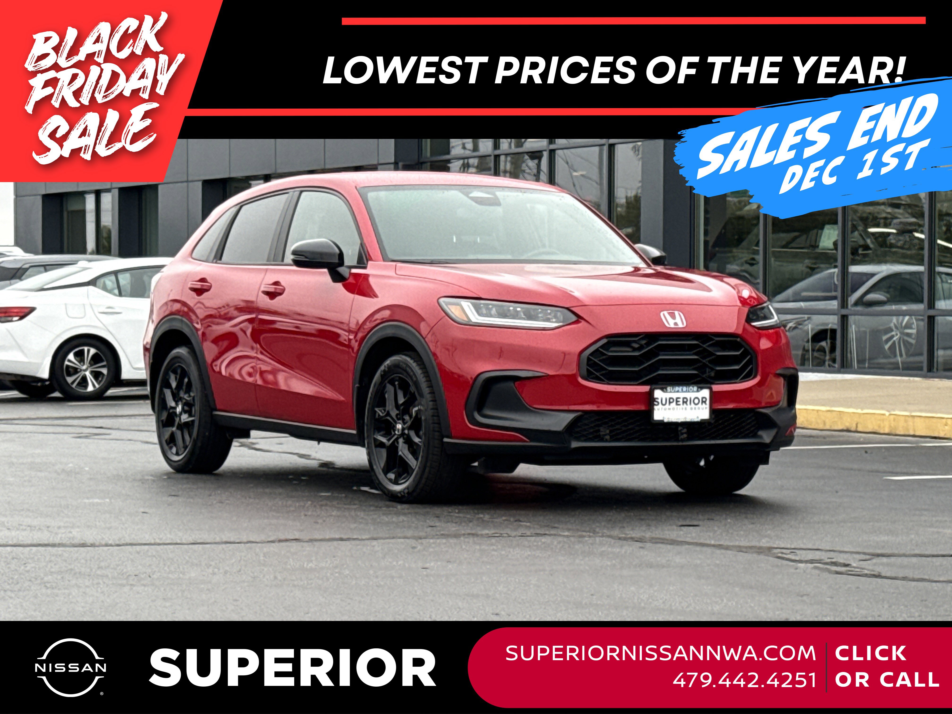 2024 Honda HR-V Sport