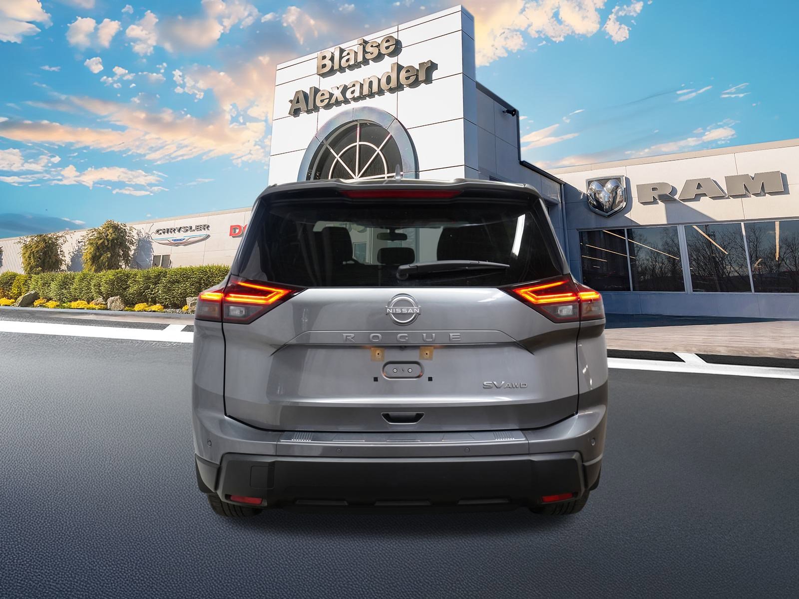 2024 Nissan Rogue AWD SV photo 4