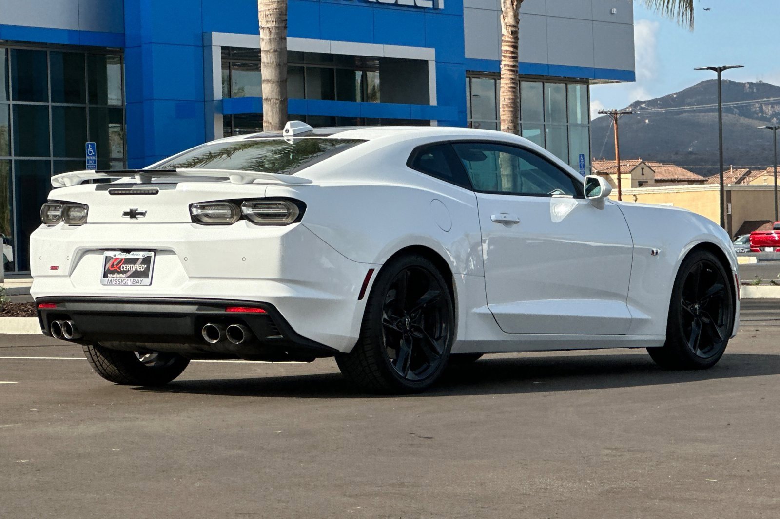 2020 Chevrolet Camaro 2SS photo 4