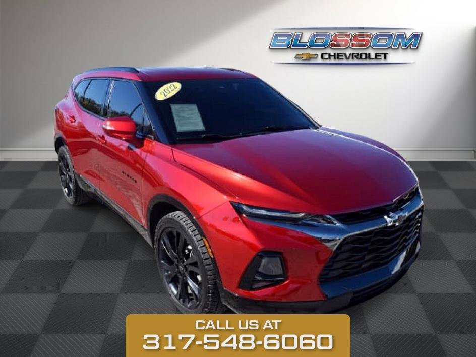 2022 Chevrolet Blazer RS's photo