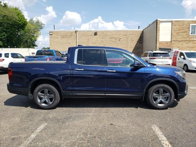 2022 Honda Ridgeline RTL-E photo 8