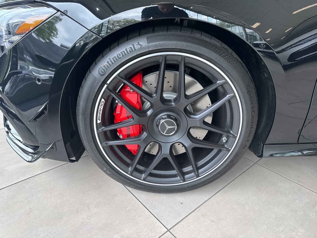 2025 Mercedes Benz CLA AMG 45 S photo 4