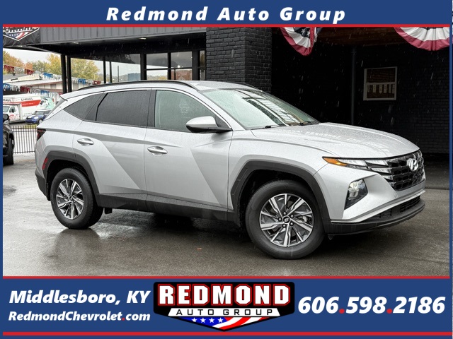 2024 Hyundai Tucson Blue's photo