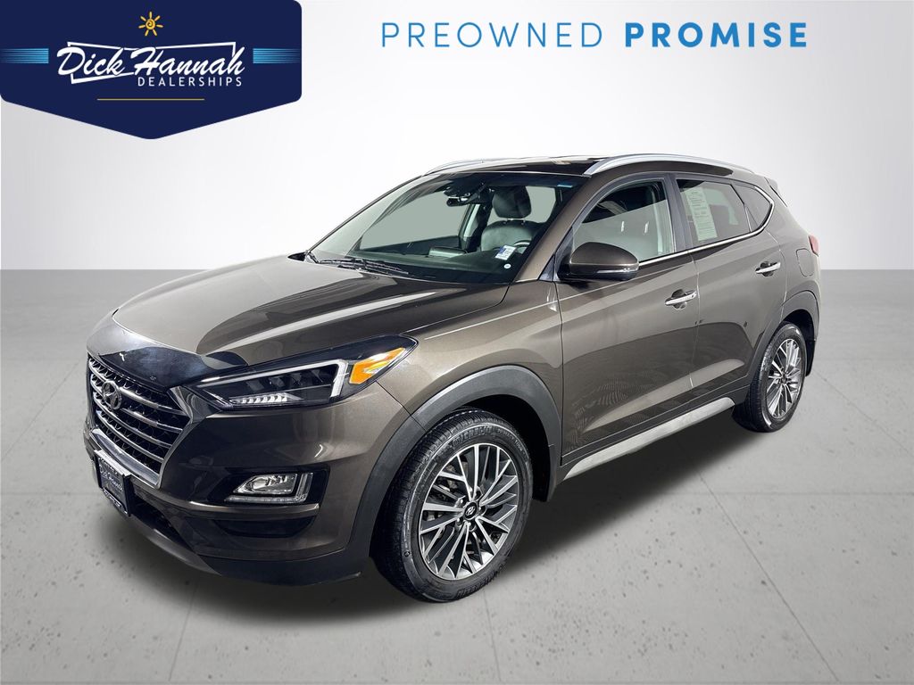 2019 Hyundai Tucson Limited's photo