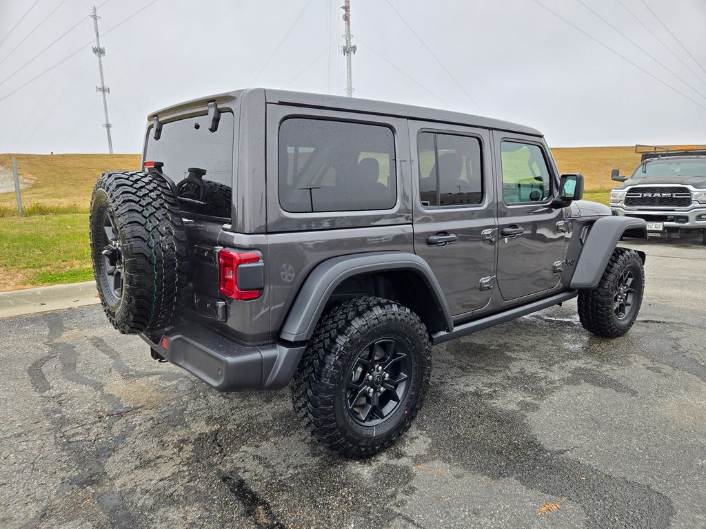 2026 Jeep Wrangler Willys photo 3