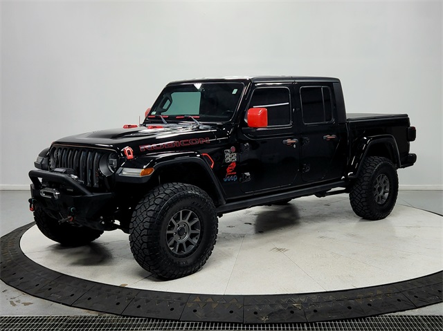 2020 Jeep Gladiator Rubicon photo 3