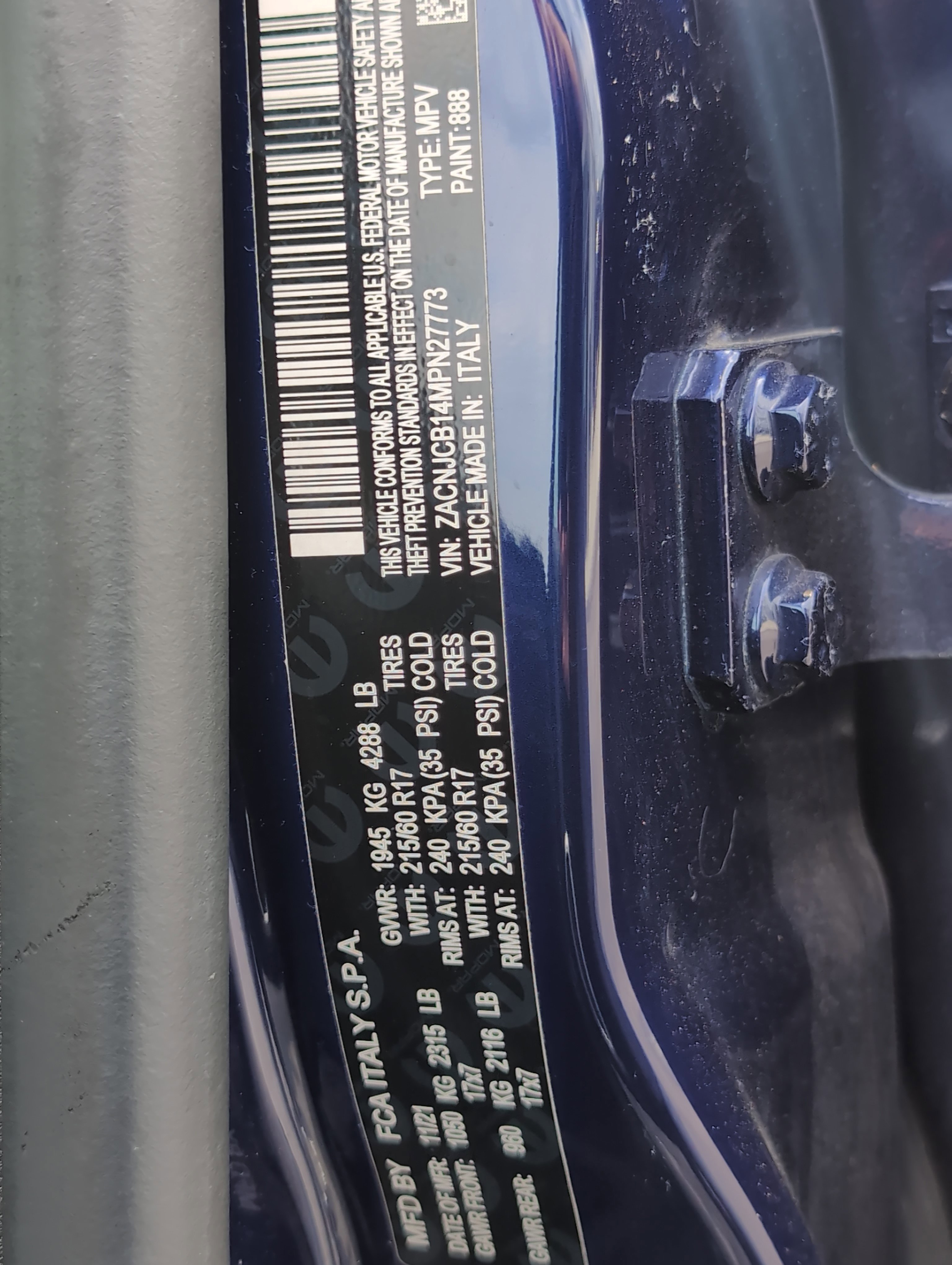 2021 Jeep Renegade Latitude photo 12